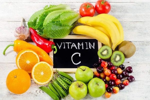 Vitamin C tham gia vào quá trình kích thích sản sinh Collagen