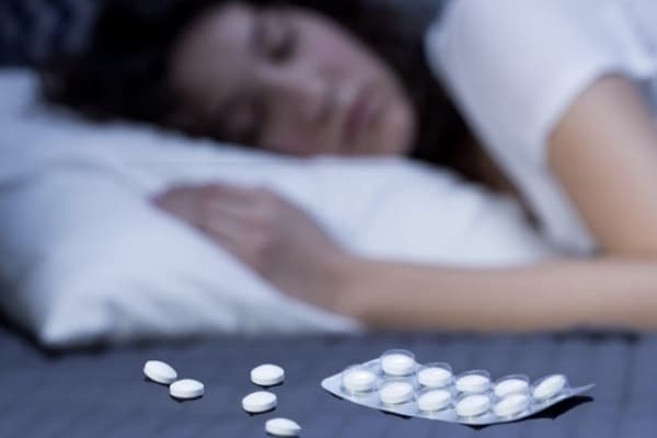 Không nên uống thuốc ngủ liên tục, quá liều vì gây ra nhiều hệ lụy