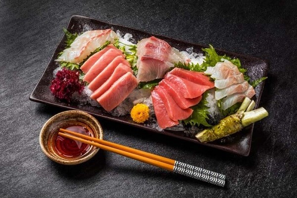 Cá là món đặc trưng trong văn hóa ẩm thực Nhật