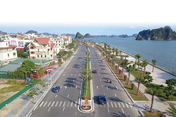 Có thể đến Quảng Ninh du lịch bằng nhiều phương tiện khác nhau