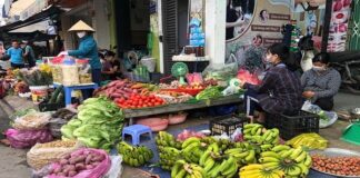 Hà Nội: Đầy ắp thực phẩm tươi, giá rẻ bất ngờ trong thời gian giãn cách