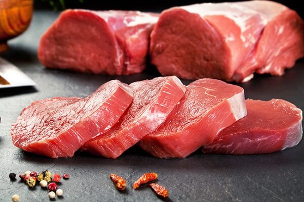 Trong thịt đỏ chứa nhiều thành phần dinh dưỡng
